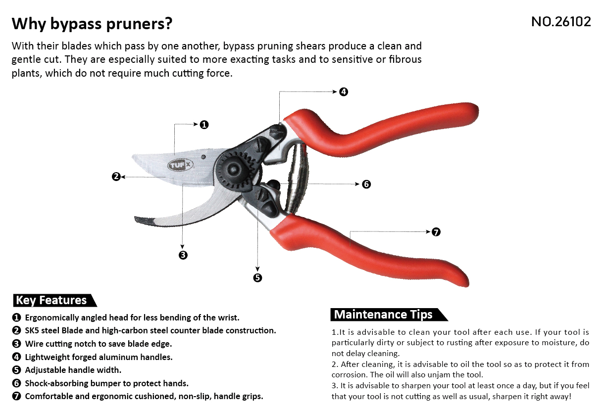 Pruner professionale di bypass