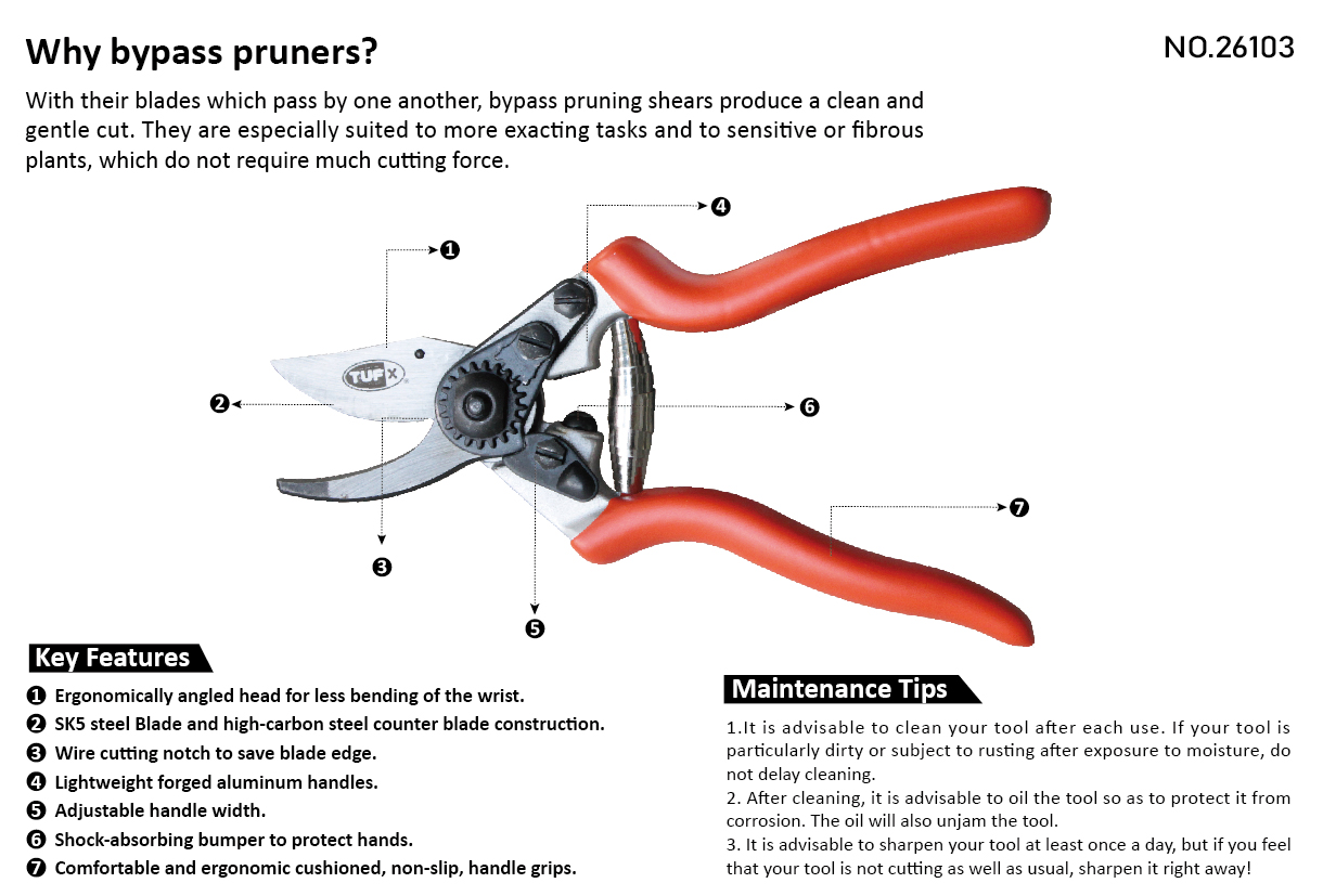 Pruner professionale di bypass